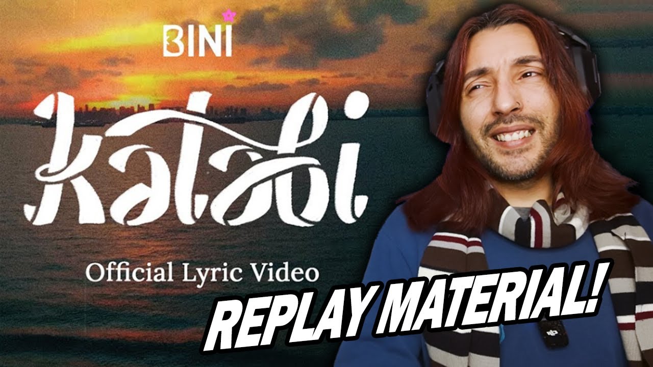Реакция на лирик-видео BINI 