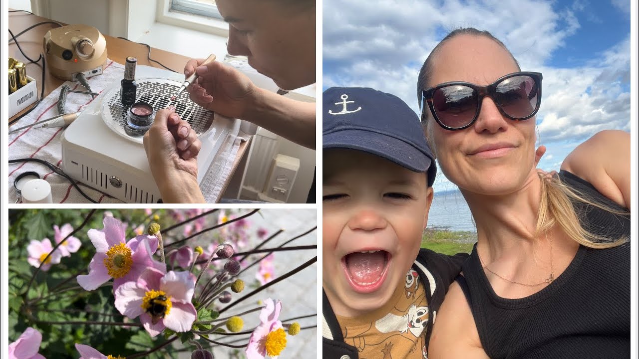 Benas vlogeris😂/ &Scaron;ventė/ kaip darausi nagus🌸 #lietuviskai #vlogas #mama #gyvenimas