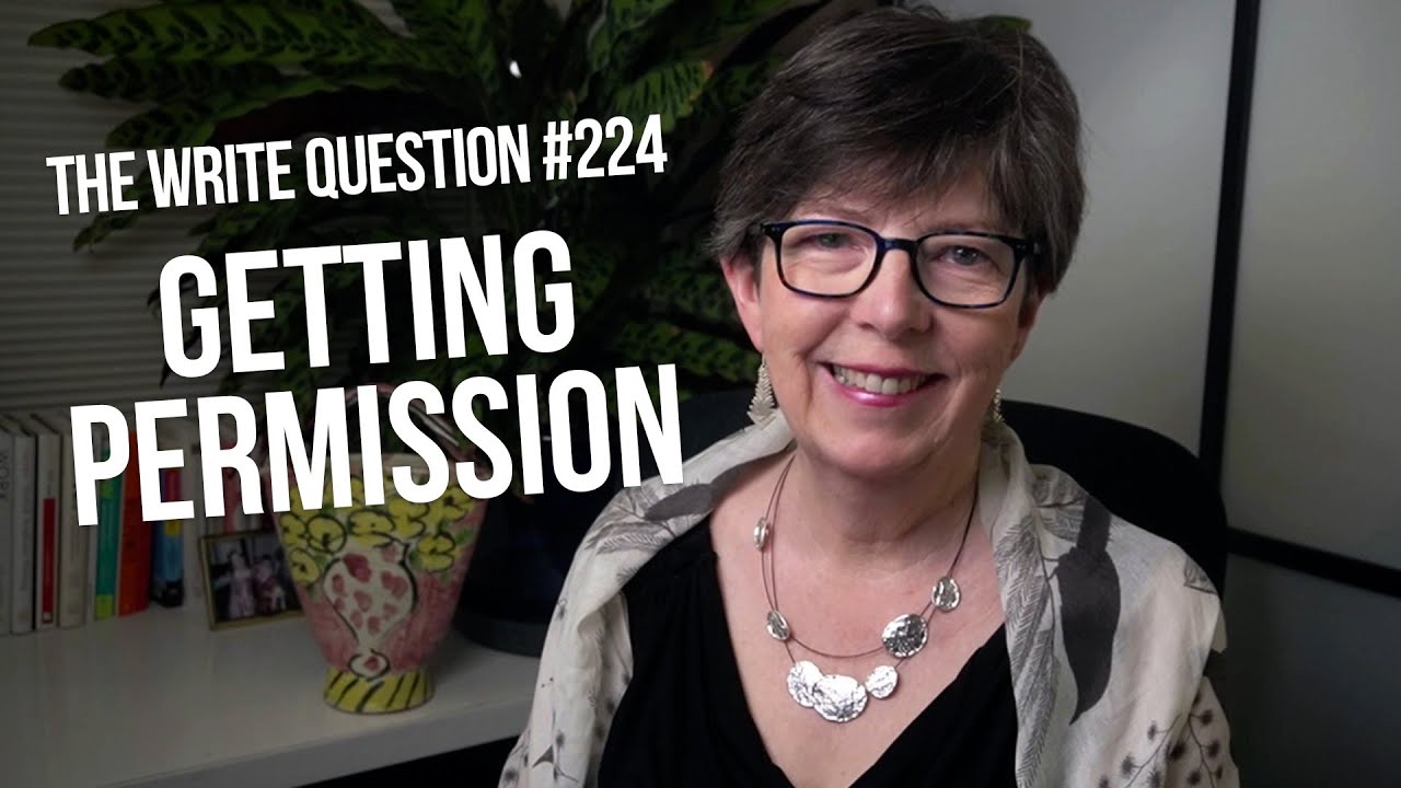 The Write Question 224: When do you need permission for book material?