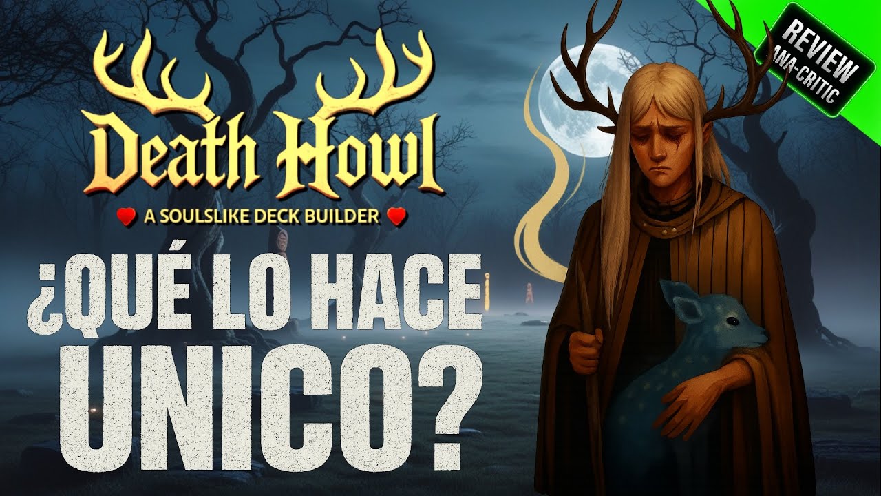 &iquest;Qu&eacute; hace este SOULSLIKE un juego tan especial? &mdash; Death Howl &mdash; An&aacute;lisis