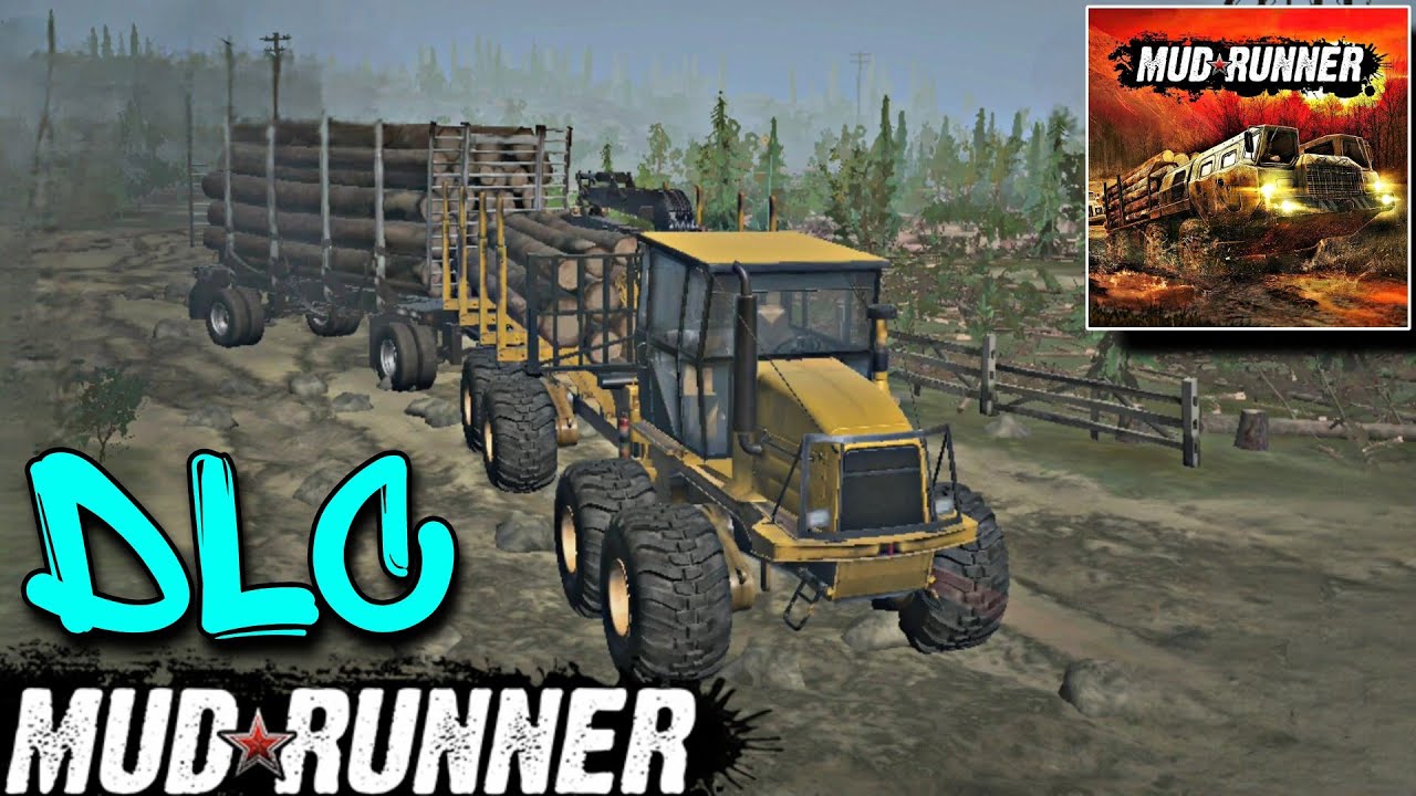 MudRunner Mobile - €БАНАЯ КОЛЕСНИЦА.. ОПЕРАТОР КРАНА - 2 (DLC) ПРОХОЖДЕНИЕ НА ТРИ ЗВЕЗДЫ