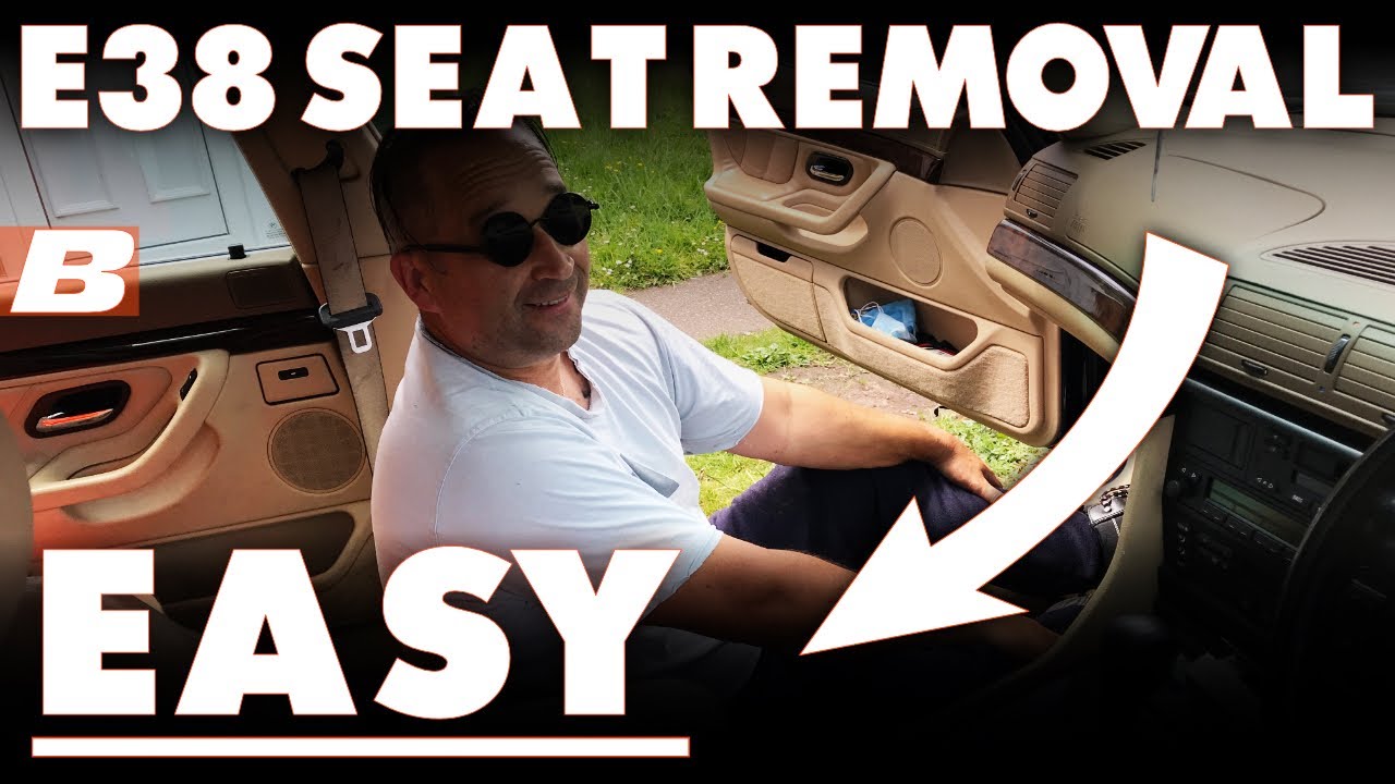 HOW TO REMOVE BMW E38 FRONT SEATS