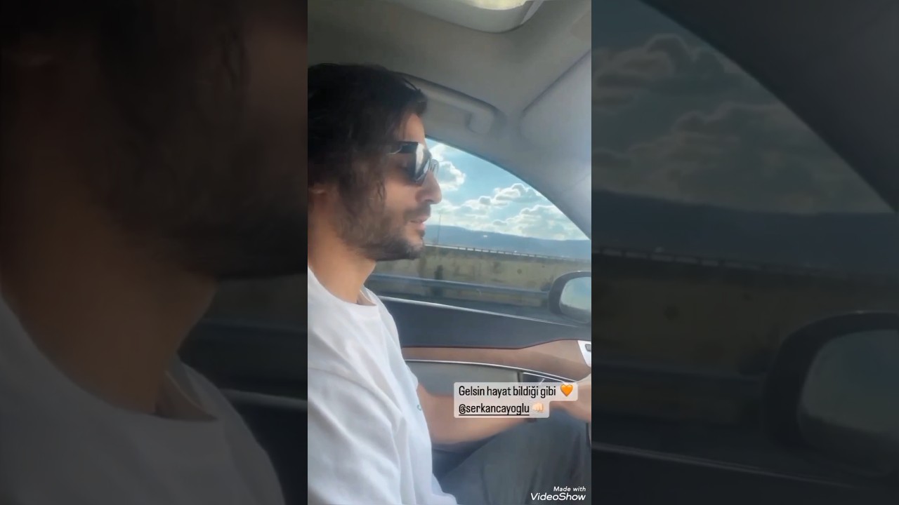 Serkan Çayoğlu new video!