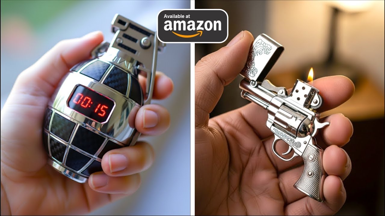 20 Schockierende Verbotene Gadgets, die du noch bei Amazon bekommst