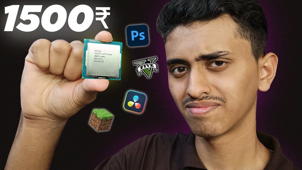 I tried Cheapest Intel i5 Processor in 2025🔥- Gaming & Editing Test | KRISH TECHMY
