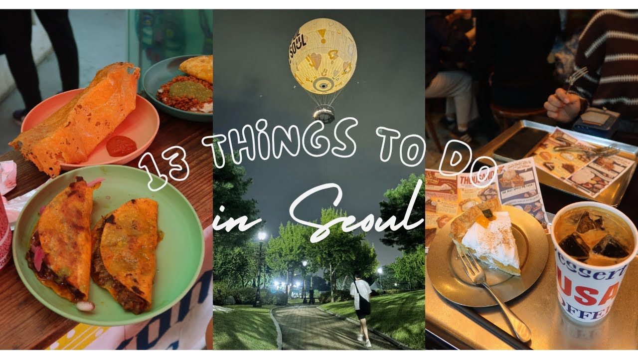 Best of Seoul 2026 | Cafes, Balloons & Must-Visit Spots 🇰🇷