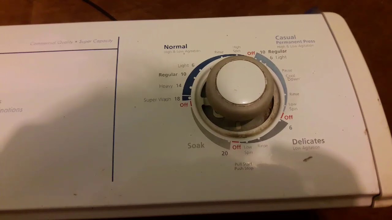 reparar control programador lavadora wirlpool