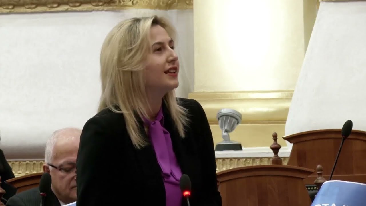 Ina Zhupa nd&euml;rhyrje p&euml;r procedur&euml;, seance plenare, 5 dhjetor 2024