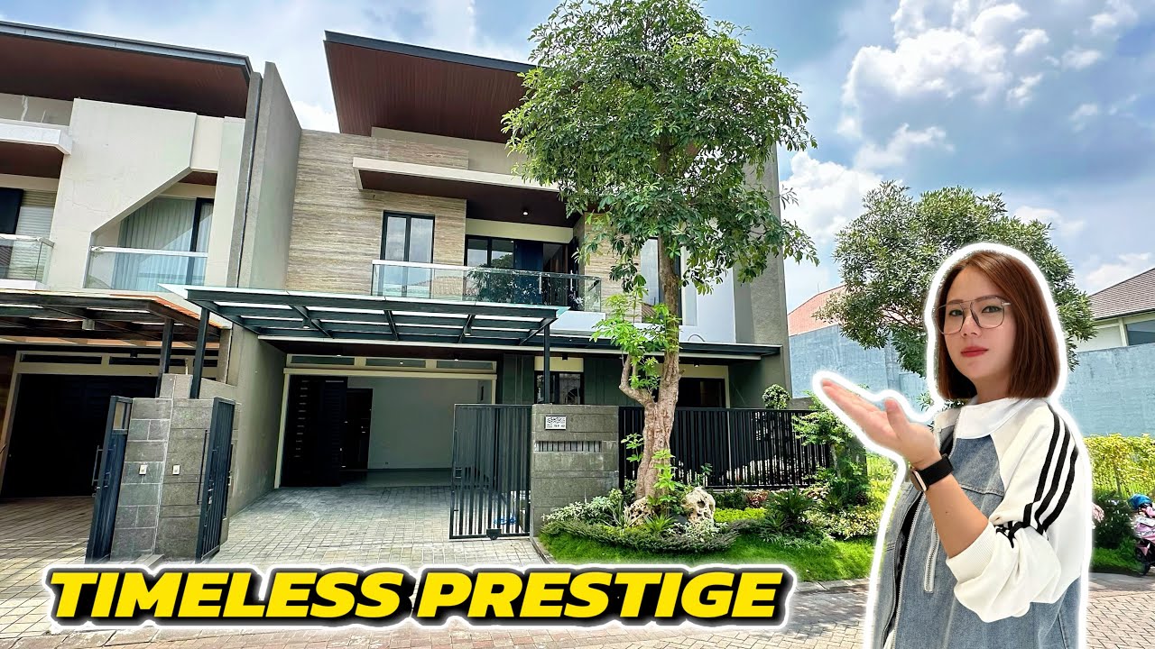 EKSKLUSIF ‼️ RUMAH MEWAH PRESTIGE , FULL INTERIOR dan HIGH GRADE MATERIAL - Citraland Surabaya Barat