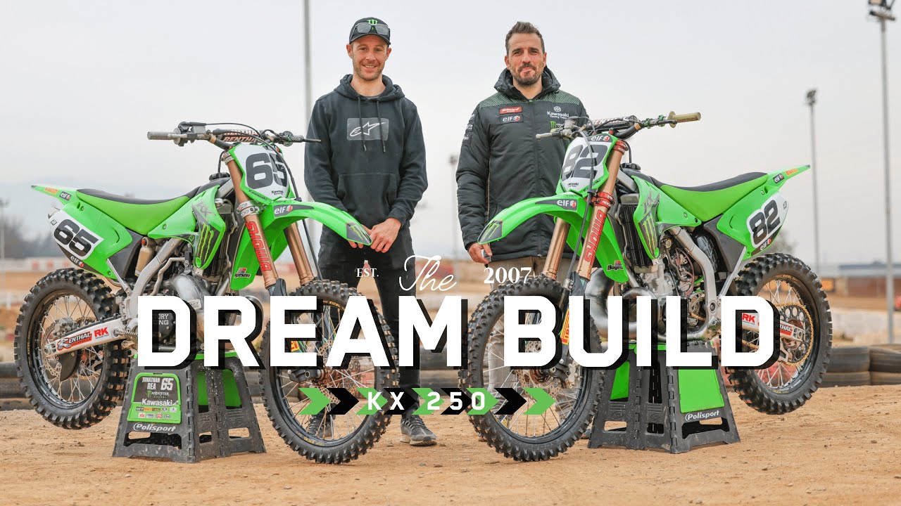 МОДЕЛИРОВАНИЕ МЕЧТЫ - KX250 2-ТАКТНЫЙ