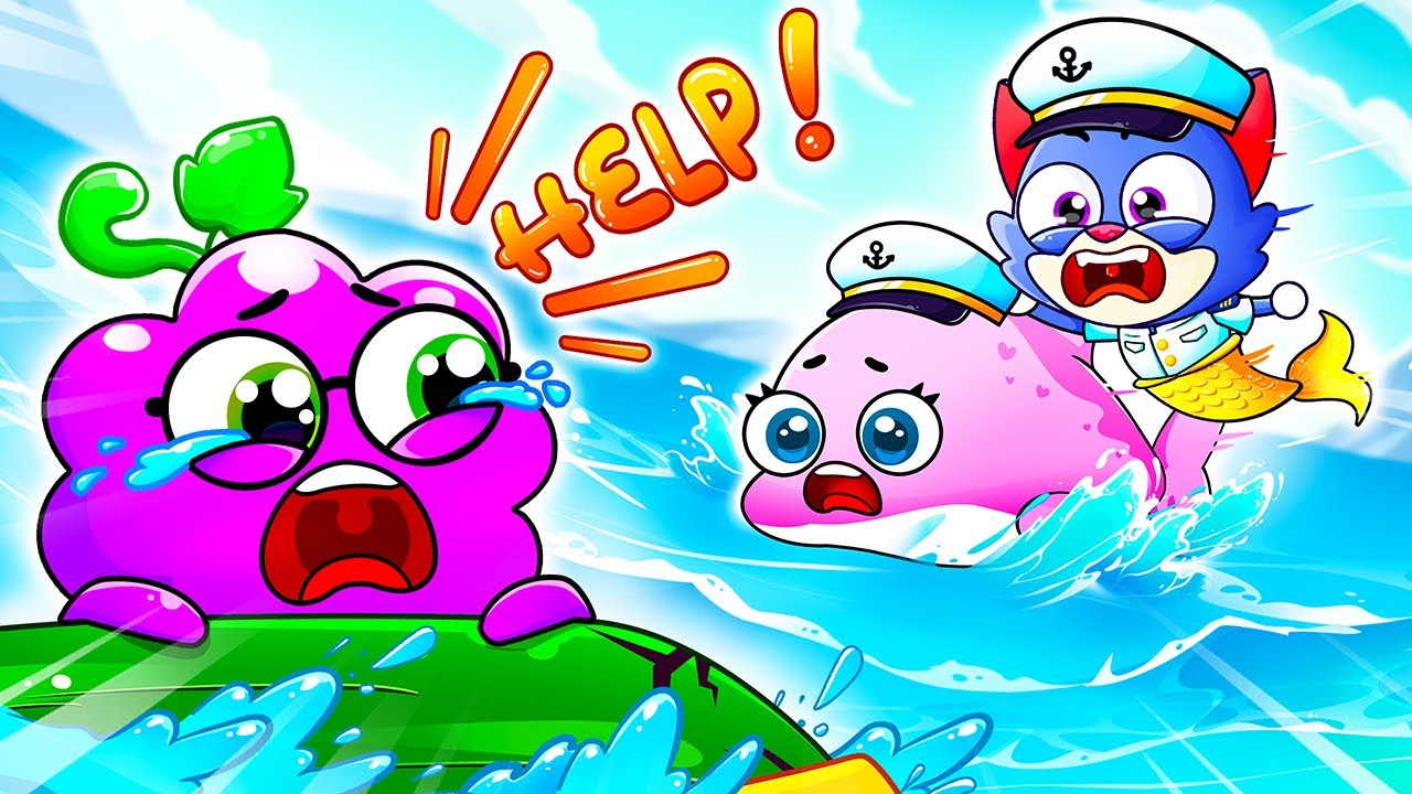 Mermaid Finger Family ✋🧜‍♀️| Rescue Mermaid Song | FireGirl, DoctorGirl | Lamba Lamby Kids Songs