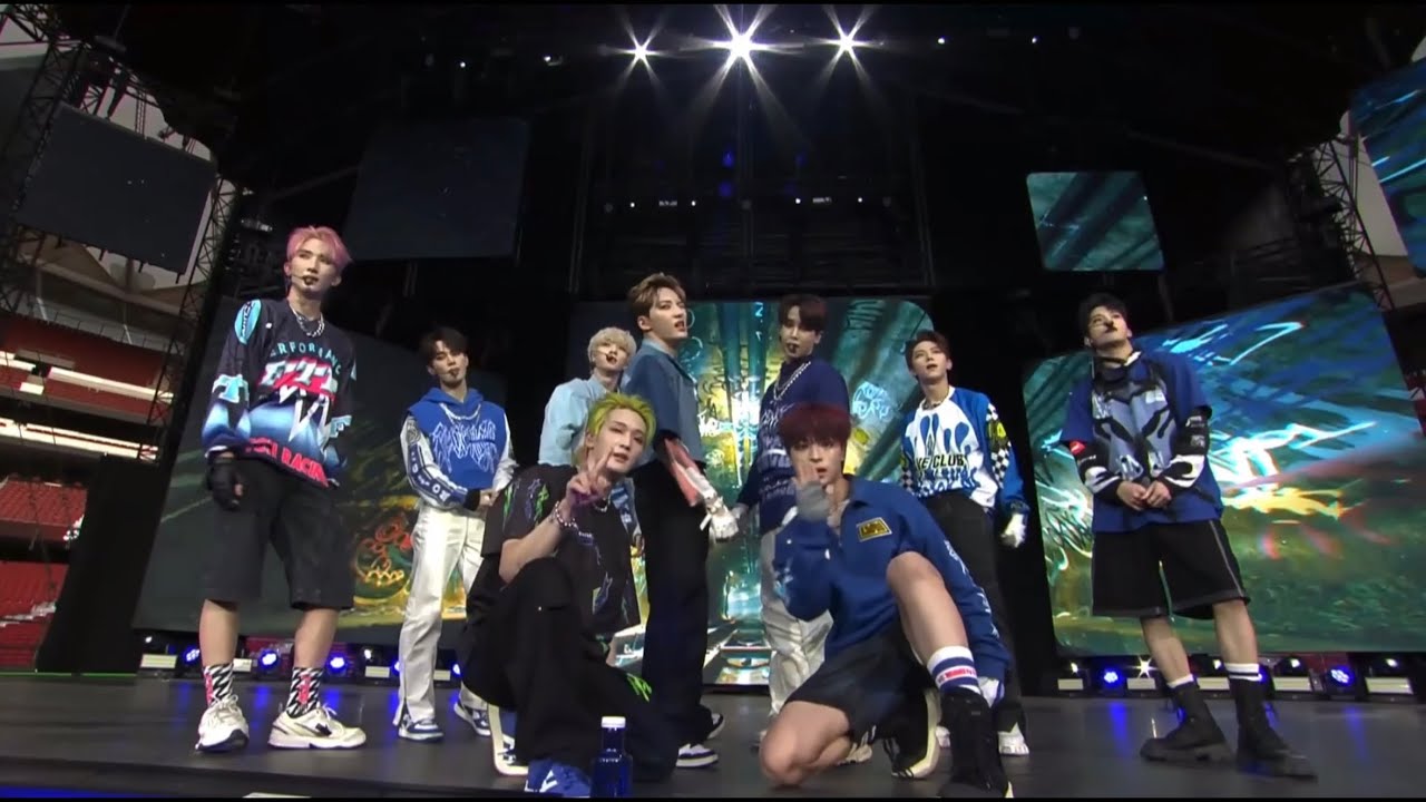 230723 xikers in KPOP LUX SBS Super Concert Madrid