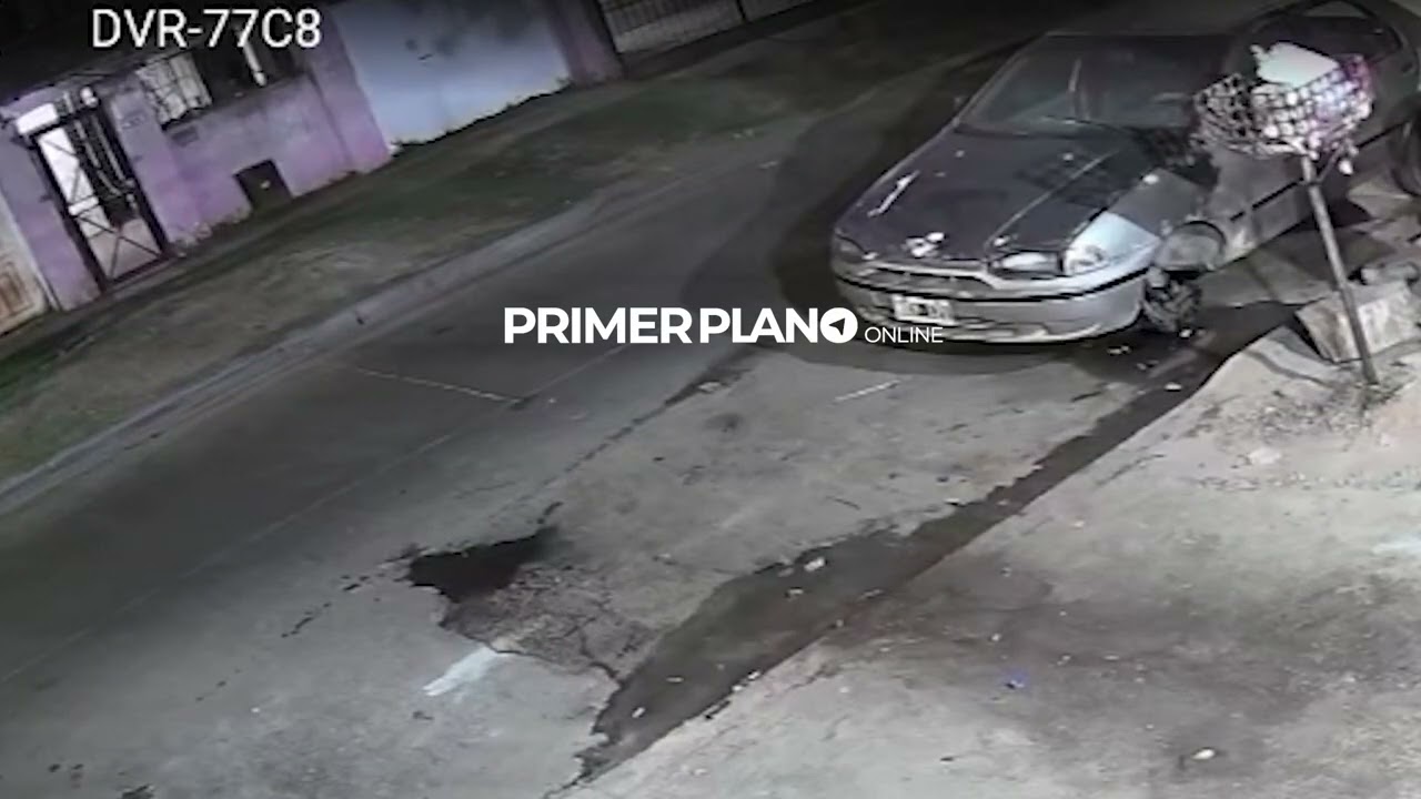 GATILLO FÁCIL EN ITUZAINGÓ: EL VIDEO PREVIO AL HECHO, CON LAS DOS MOTOS CIRCULANDO CERCA