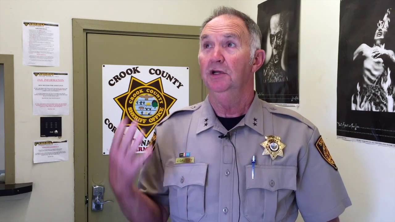 A Tour of the Crook County Jail in Prineville Oregon