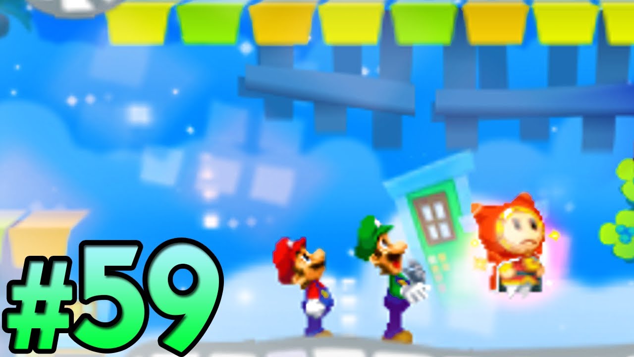 Mario & Luigi: Dream Team - Part 59: Bedsmith's Dreams