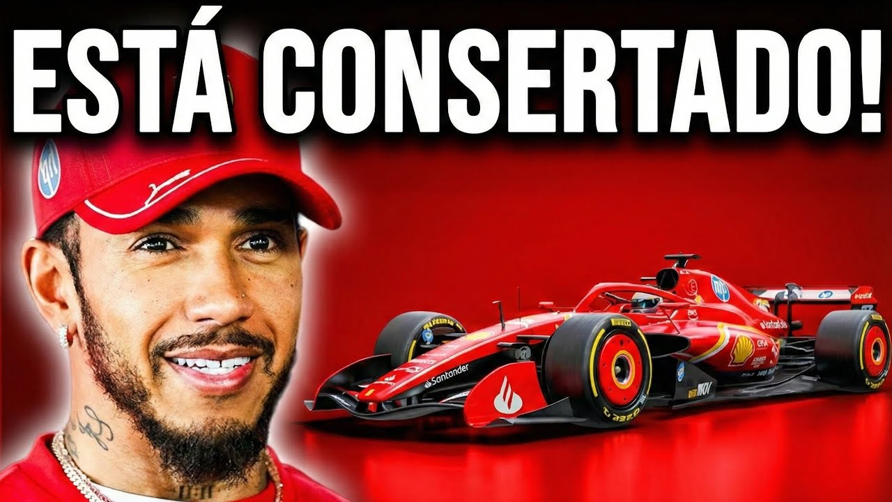 MUDANÇAS ENORMES para Lewis Hamilton na FERRARI acabam de SER REVELADAS!