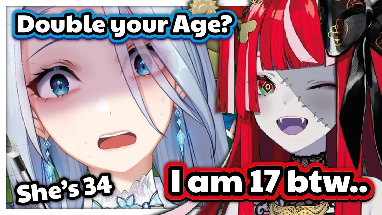 Ollie makes AmaLee feels old...