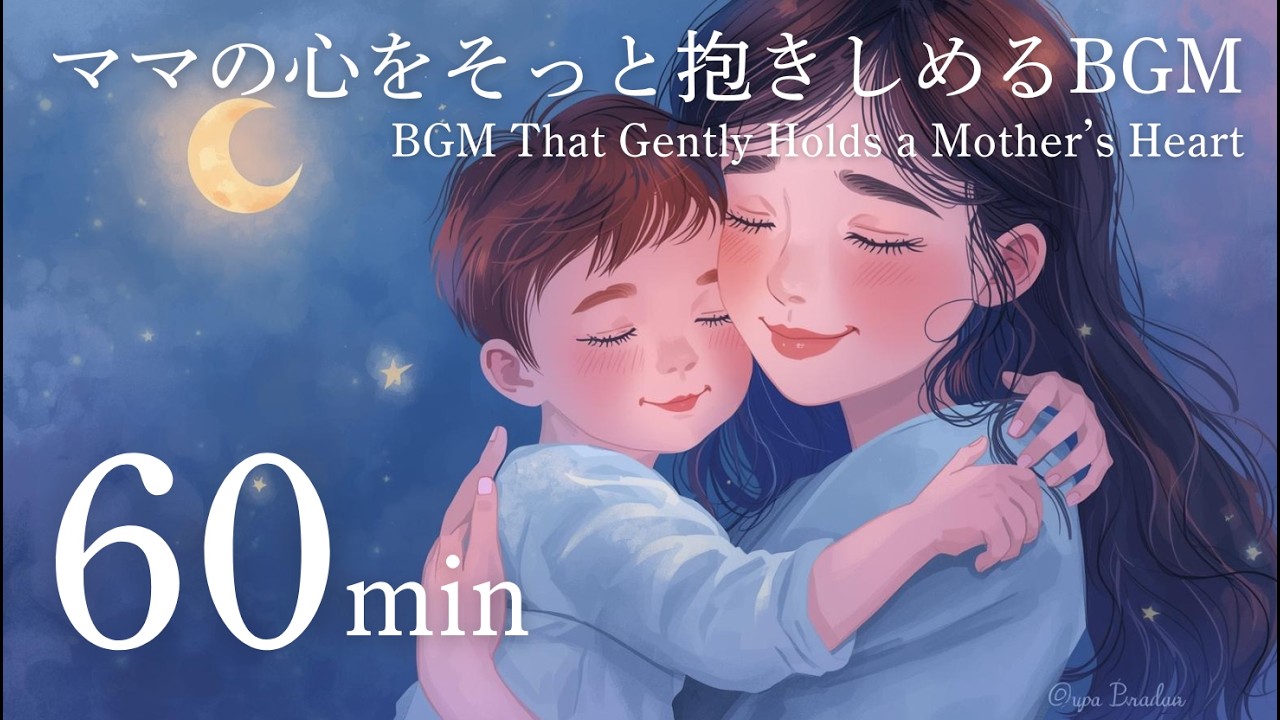 【今日も子どもを愛してた】ママの心をそっと抱きしめるBGM｜【You Loved Your Child Today】Sleep BGM for Moms