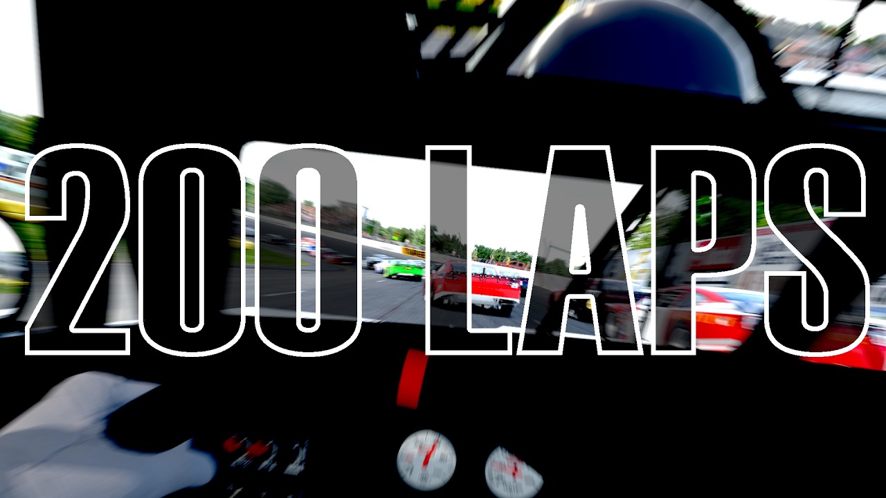 Realistic Full Distance Short Track Race - Iracing VR