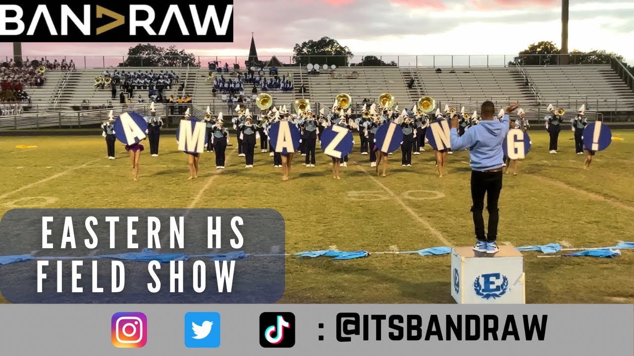 Band Raw || Eastern HS at Big Dog Band Day 2023