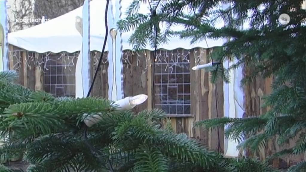 Weihnachtsh&uuml;tte SportSchloss Velen 2013