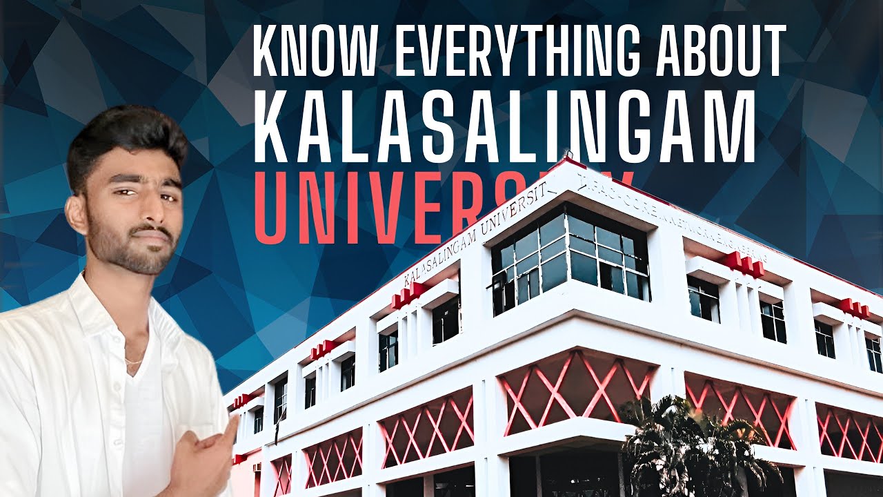 ALL ABOUT  KALASALINGAM UNIVERSITY| 4K | Tamil Audio|#college #collegetour #kare #kalasalingam