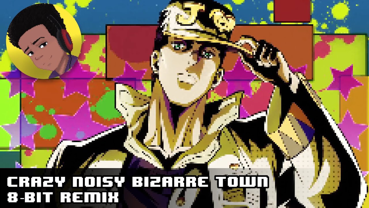 Crazy noisy bizarre town [ 16  bit; Genesis remix ] - JoJo: Diamond is Unbreakable OP