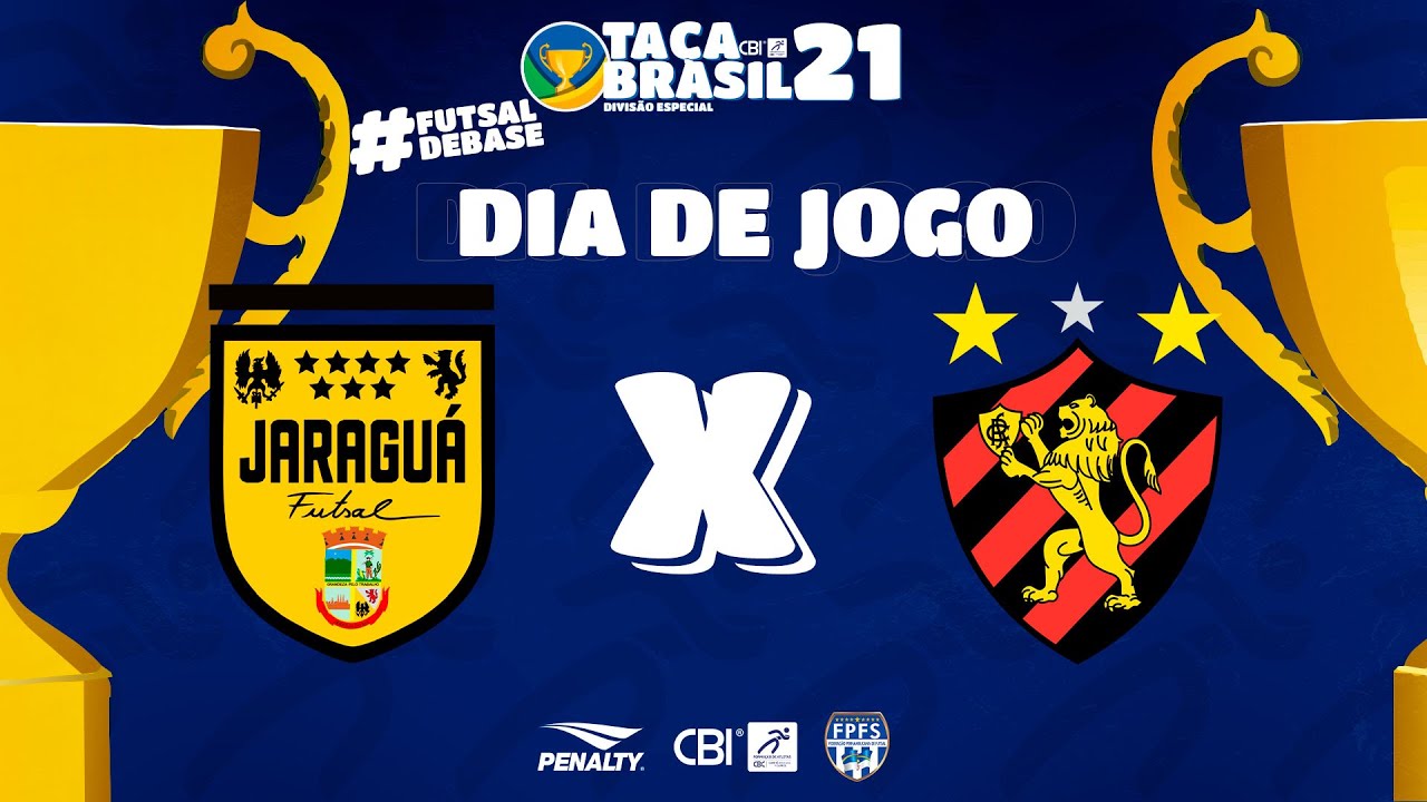 Taça Brasil CBIA Sub 21 Masc. Especial | Jaraguá x Sport Club do Recife | Final | Ao Vivo