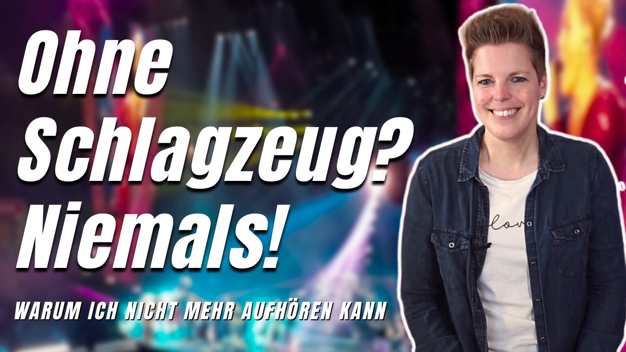 My Love, My Drums“ – Wie Nadine ihre Leidenschaft fürs Schlagzeug gefunden hat 🥁❤️