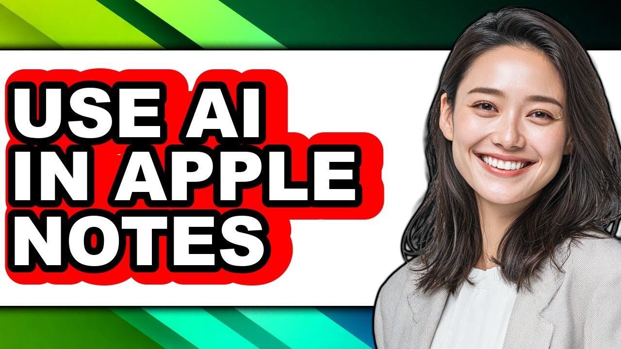 How to Use Ai in Apple Notes - Full Guide