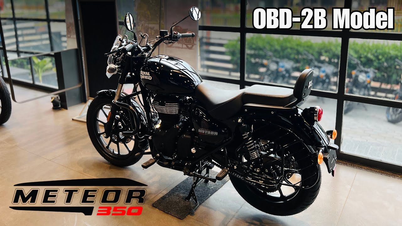 2025 Royal Enfield Meteor 350 Full Detailed Review ✅ Price & Features ❤️ Best Riding Bike