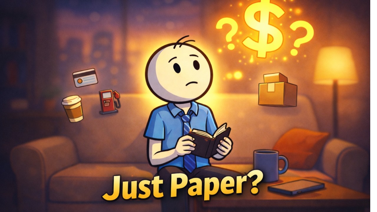 Why A Piece of Paper Is Worth Money