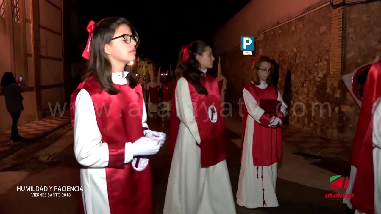 Hermandad de Jesús de Humildad y Paciencia  - Viernes Santo 2018 Cabra (Córdoba)