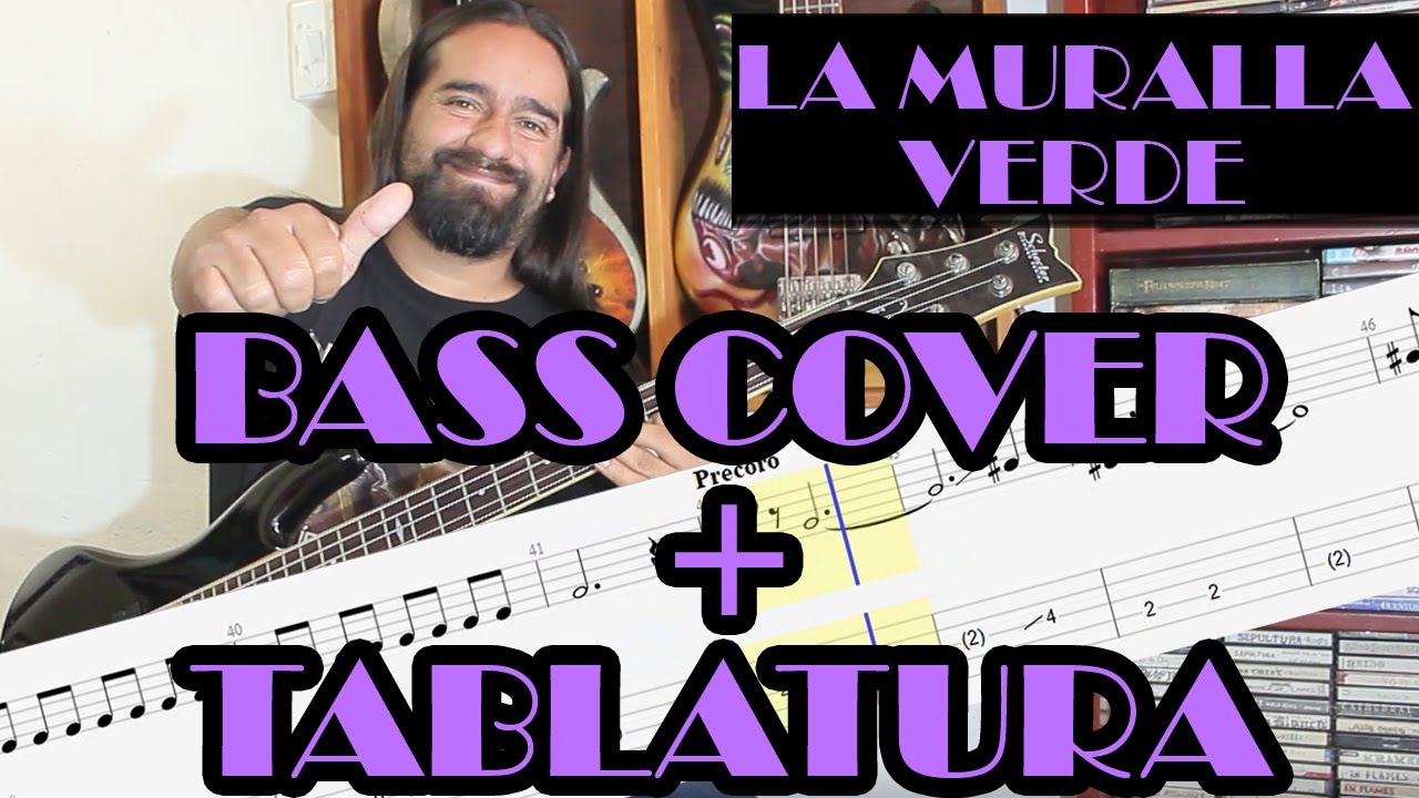 La muralla verde – Enanitos verdes – Bass Cover + Tablatura