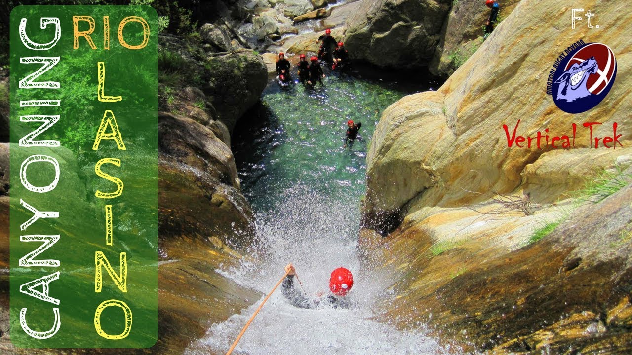Canyoning Rio Lasino 🌊 Macugnaga, (VB) ft. Amatori Rugby Novara 🏉
