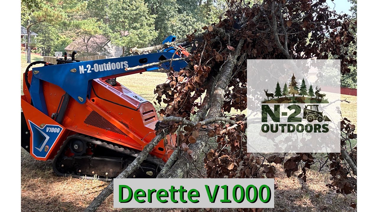 Putting the Derette V1000 to work along with my experience with Derette.