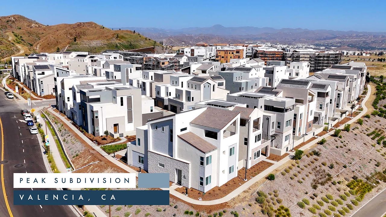 Peak Neighborhood Update July 2024: New Footage & Nearly Completed Homes in Valencia, CA