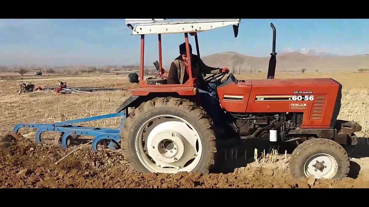Fiat 60-56s 4lü 12no Mısır tarlası sürümü