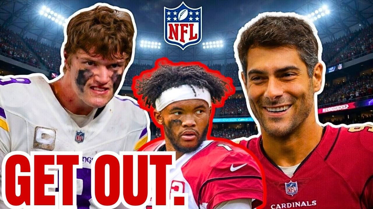 Vikings may be DONE w JJ McCarthy! Jimmy Garoppolo RUMORED STARTER for the Cardinals!