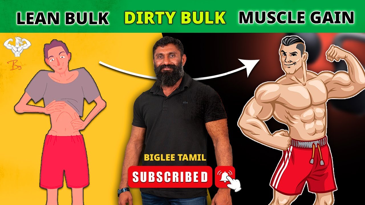 Muscle Building  -  Lean Bulk - Dirty Bulk  | The Grind Podcast with Biglee | Ep 24 | Biglee Tamil