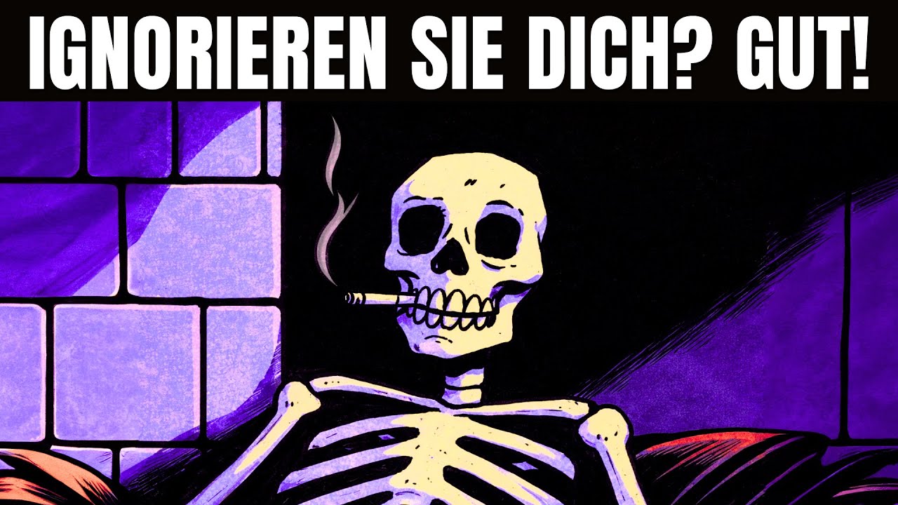 Der Vorteil, Von Allen Unterschätzt Zu Werden - Nietzsche