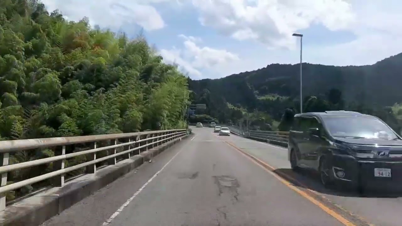 伊予市から 内子町、道の駅フレッシュパークからりまでドライブ