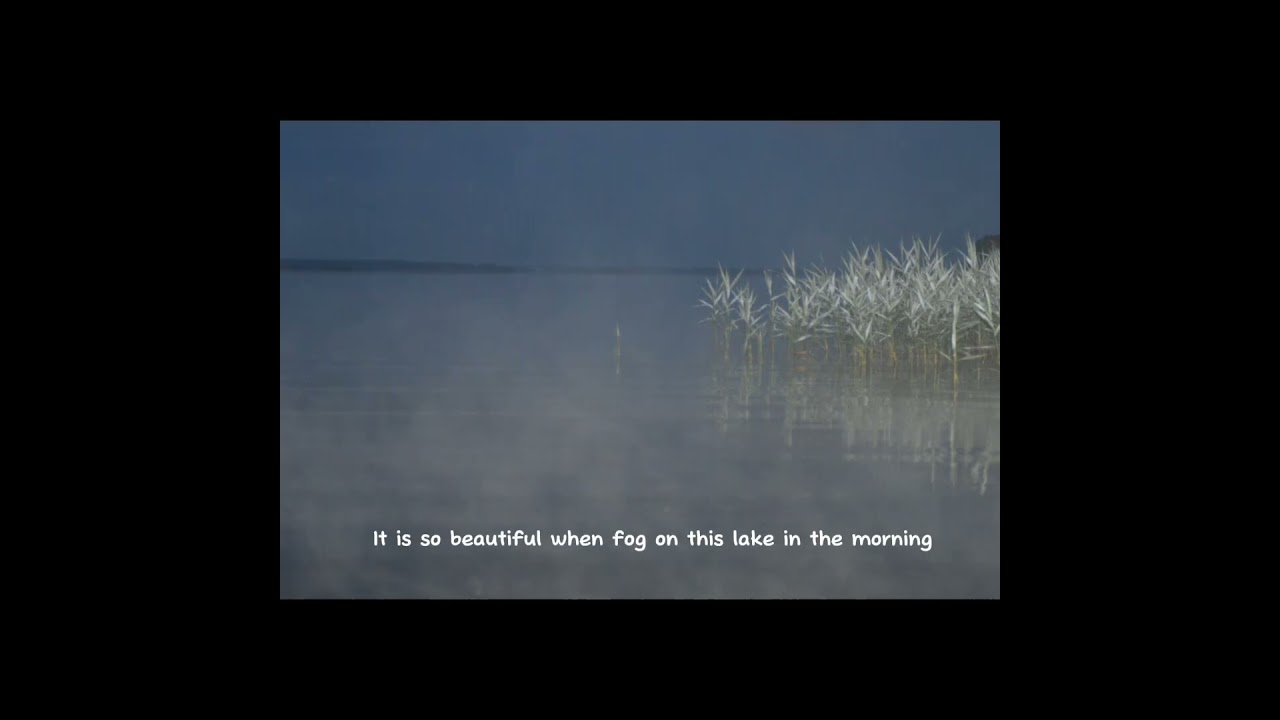 Largest lake in Lithuania - Druksiai lake
