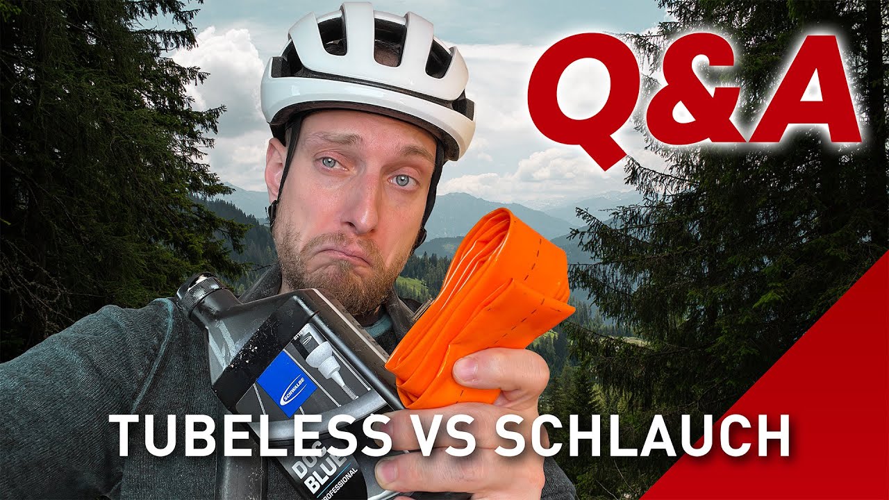 Was ist Tubeless beim Fahrrad und was ist besser für lange Radreisen? | Tubeless oder Schlauch?