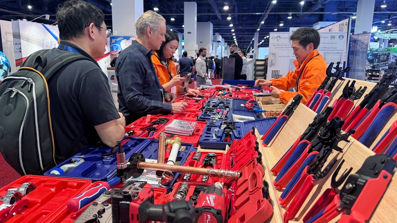 IWISS & iCrimp at AHR Expo 2026 | Customer Feedback & Hands-On Demos