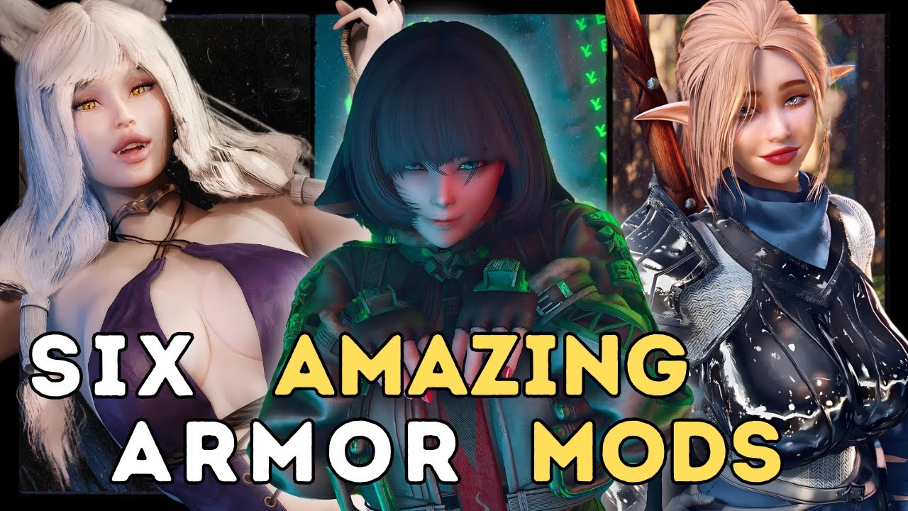 Six Amazing Armor Mods for Skyrim #2