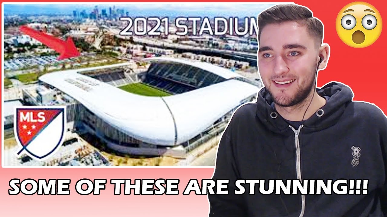 British Soccer Fan First Time Reaction to MLS Stadiums