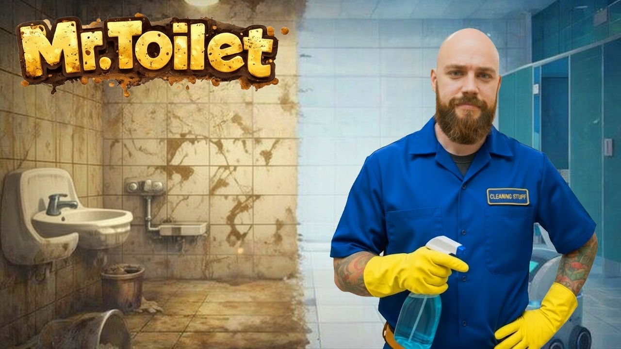 🚽 DEMO Mr.Toilet — Ici, c’est Mr.Propre