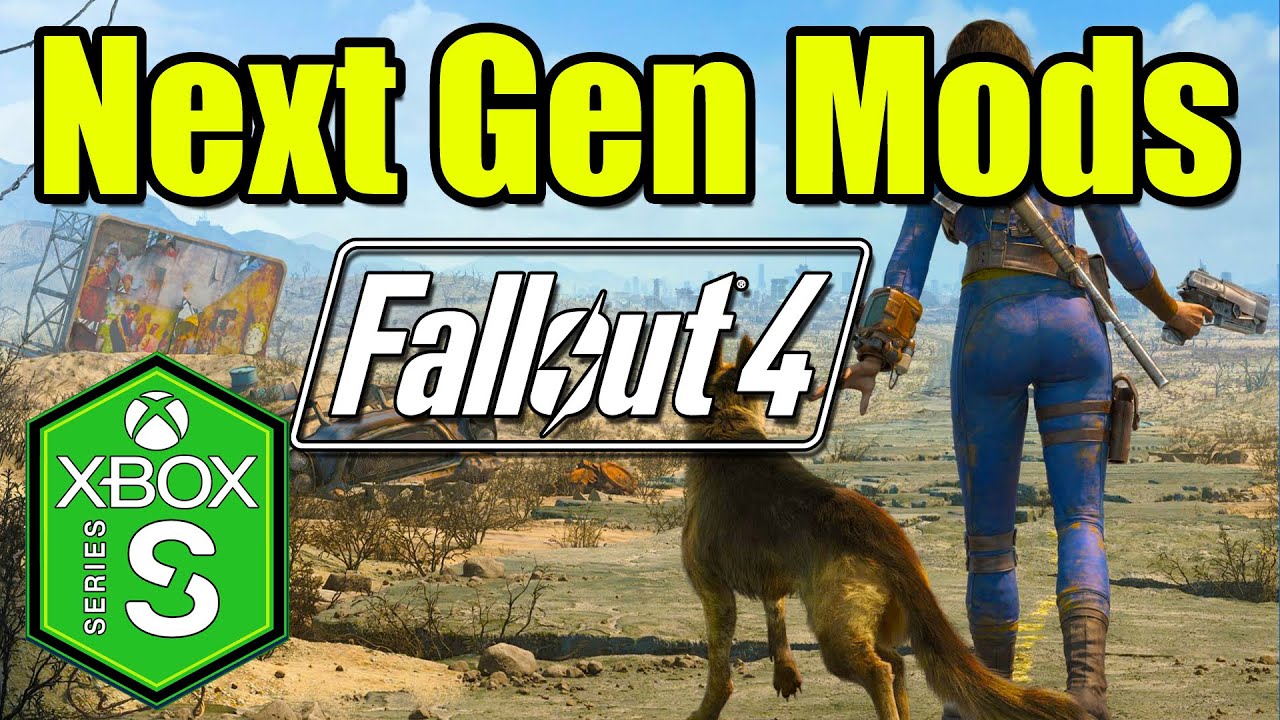 Fallout 4 Mods Xbox Series S Gameplay [Next Gen Update] [Optimized] [Xbox Game Pass]