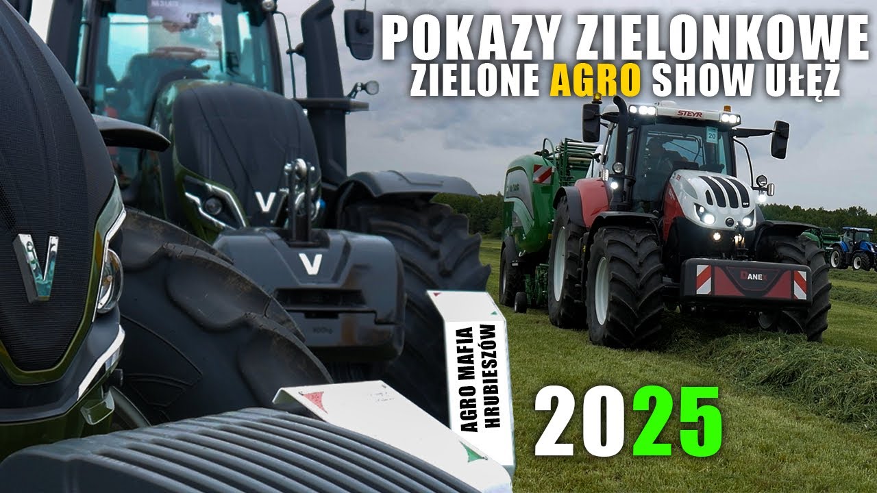 ☆ Zielone Agro Show 2025 ☆ Gra o plon ☆  Gr Załoga